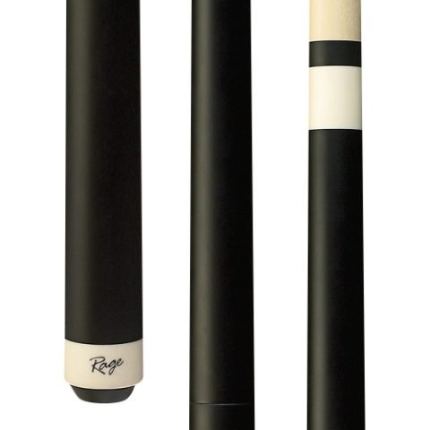 Rage Heavy Hitter 25 oz Jump/Break Cue in Matte Black