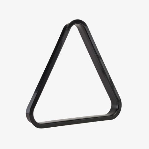 Black Plastic 8-Ball Triangle