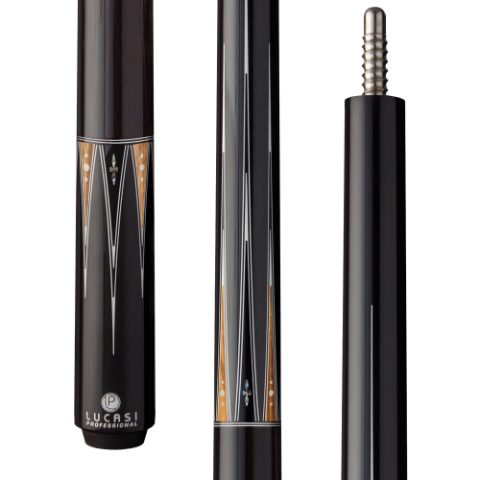 Lucasi Pro OD Series — Ebony Cue Butt