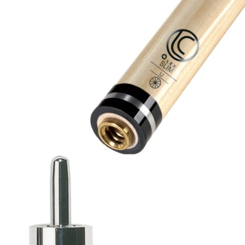 Lucasi Hybrid Zero Flex Slim 11.75mm Uni-Loc 10-Splice Shaft